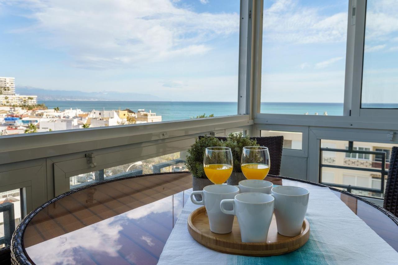 Malagasuite Carihuela Seaviews ตอร์เรโมลิโนส ภายนอก รูปภาพ