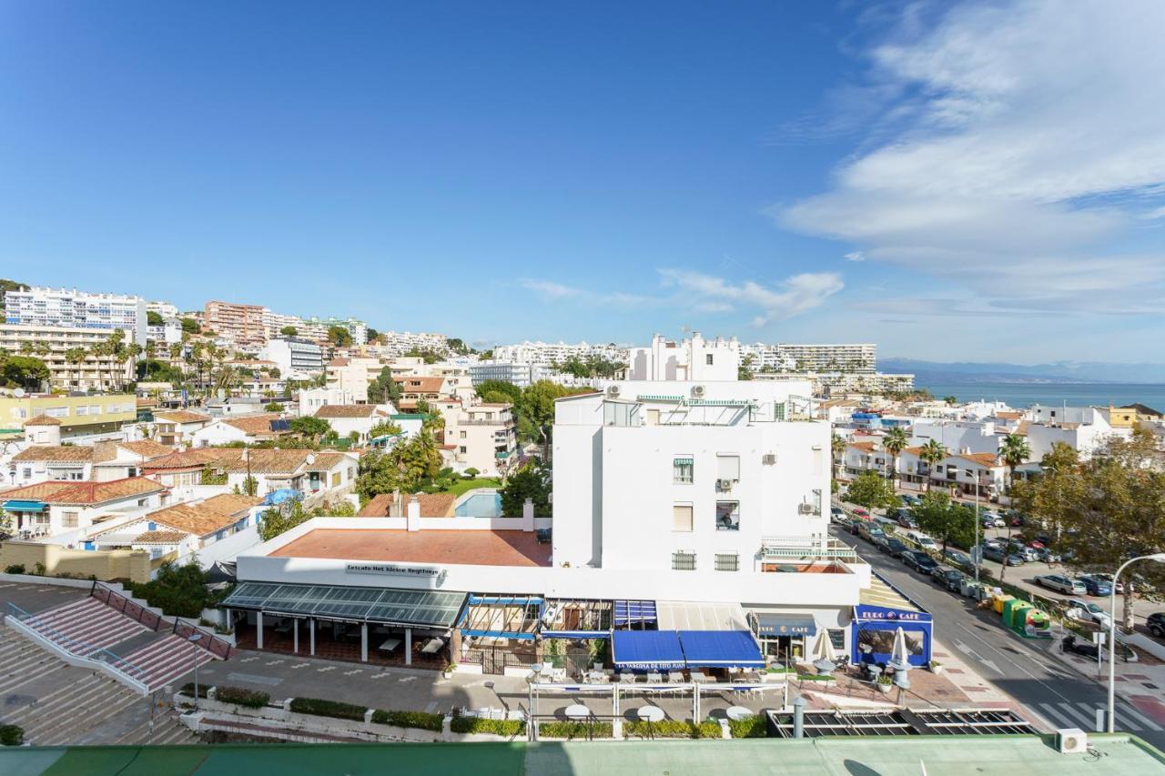 Malagasuite Carihuela Seaviews ตอร์เรโมลิโนส ภายนอก รูปภาพ