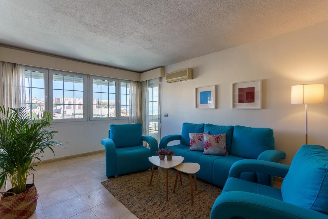 Malagasuite Carihuela Seaviews ตอร์เรโมลิโนส ภายนอก รูปภาพ