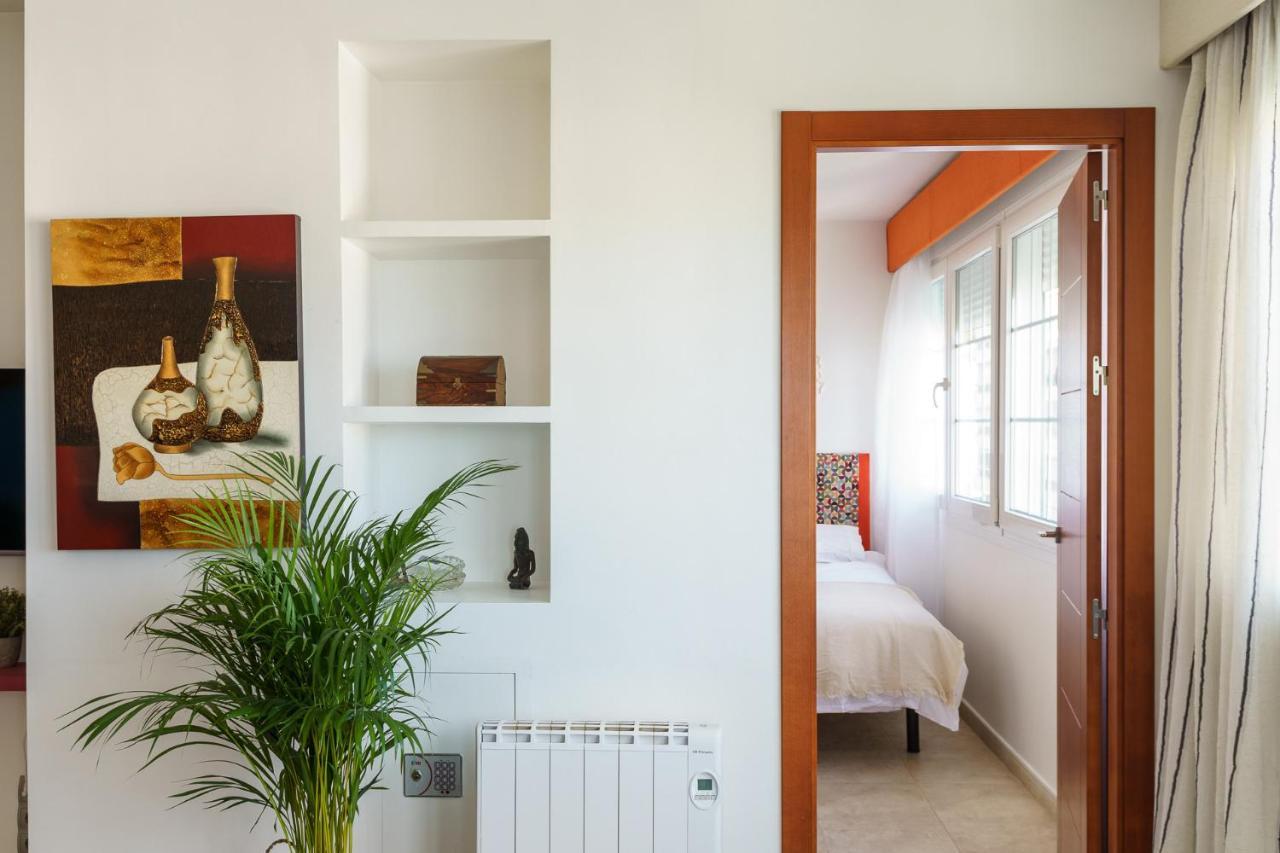Malagasuite Carihuela Seaviews ตอร์เรโมลิโนส ภายนอก รูปภาพ