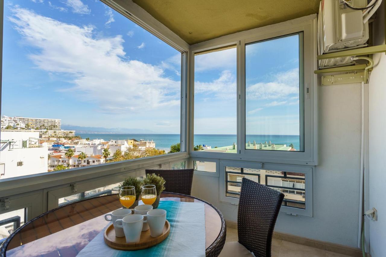 Malagasuite Carihuela Seaviews ตอร์เรโมลิโนส ภายนอก รูปภาพ