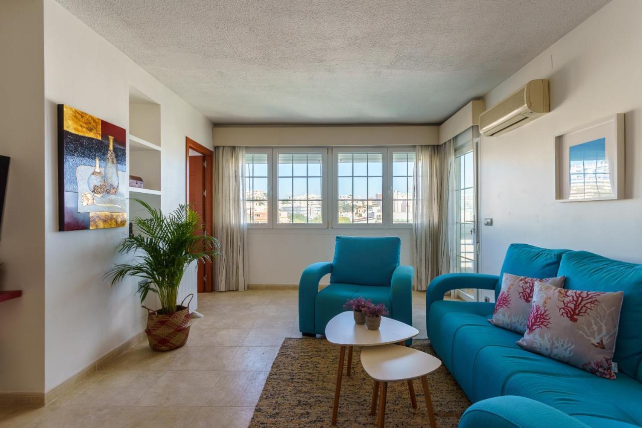 Malagasuite Carihuela Seaviews ตอร์เรโมลิโนส ภายนอก รูปภาพ