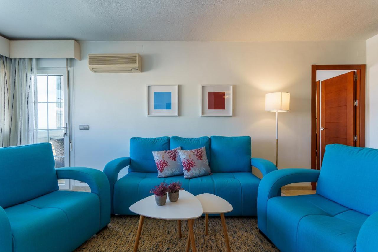 Malagasuite Carihuela Seaviews ตอร์เรโมลิโนส ภายนอก รูปภาพ